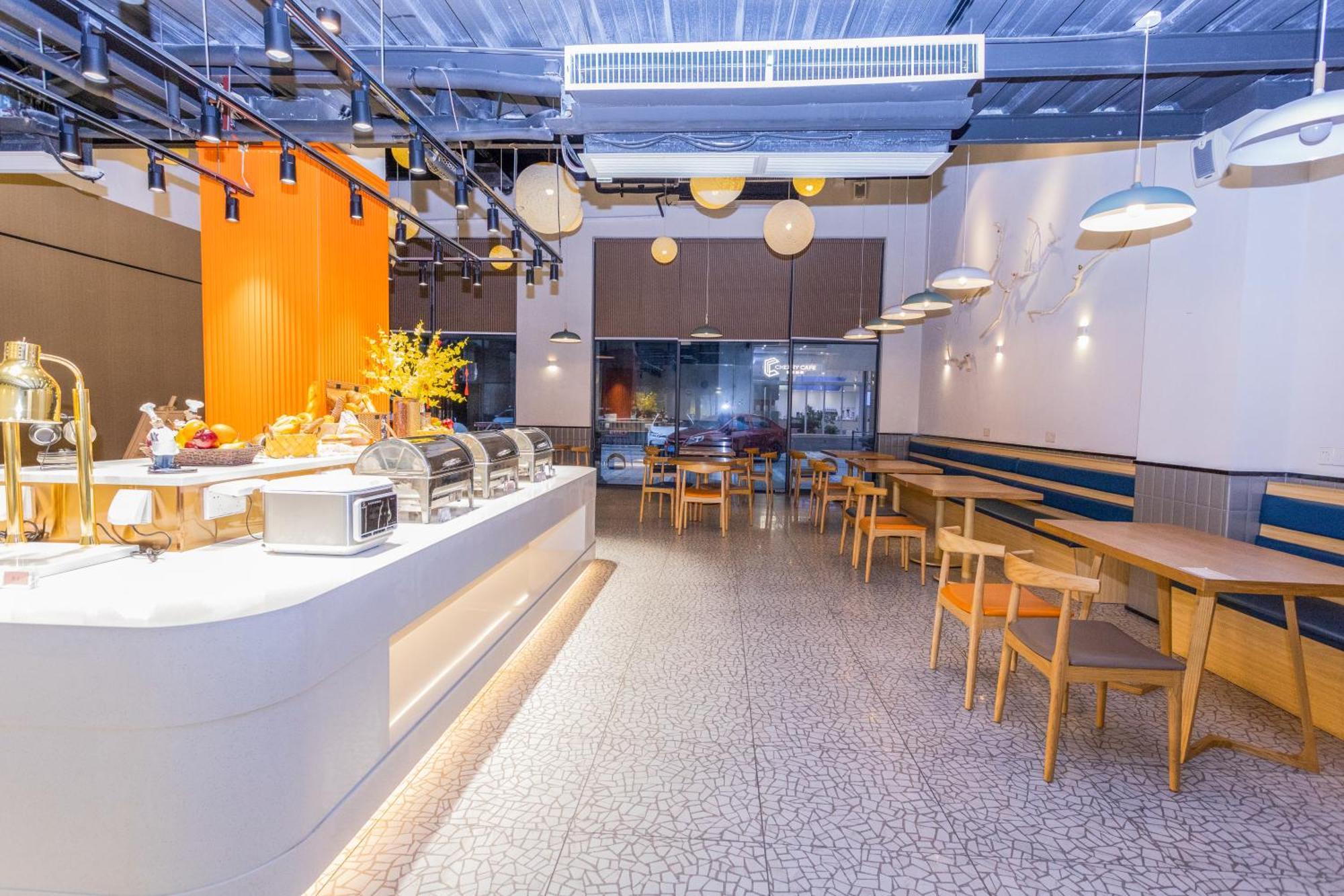 Taishan He Style Hotel Экстерьер фото