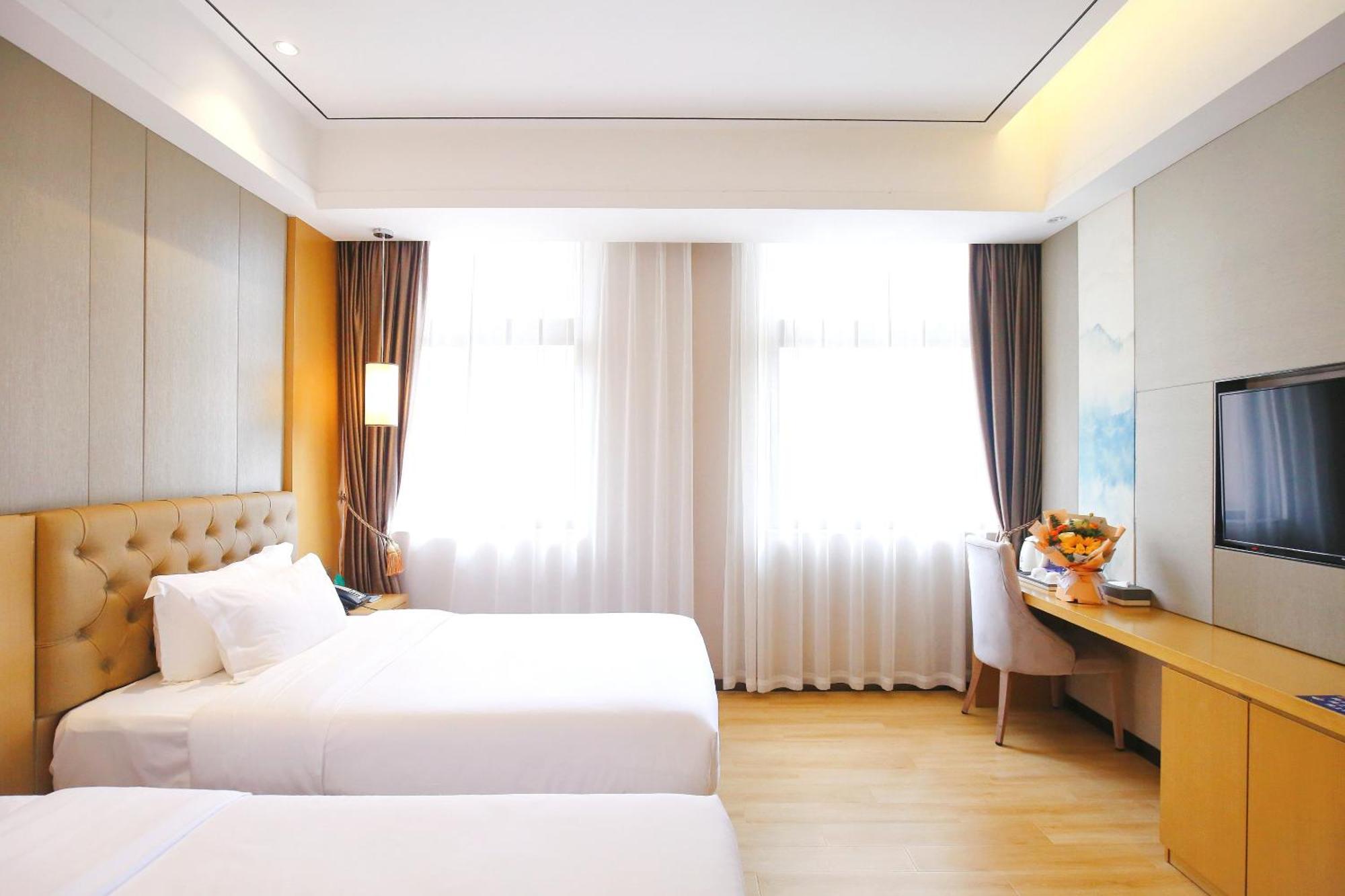 Taishan He Style Hotel Экстерьер фото
