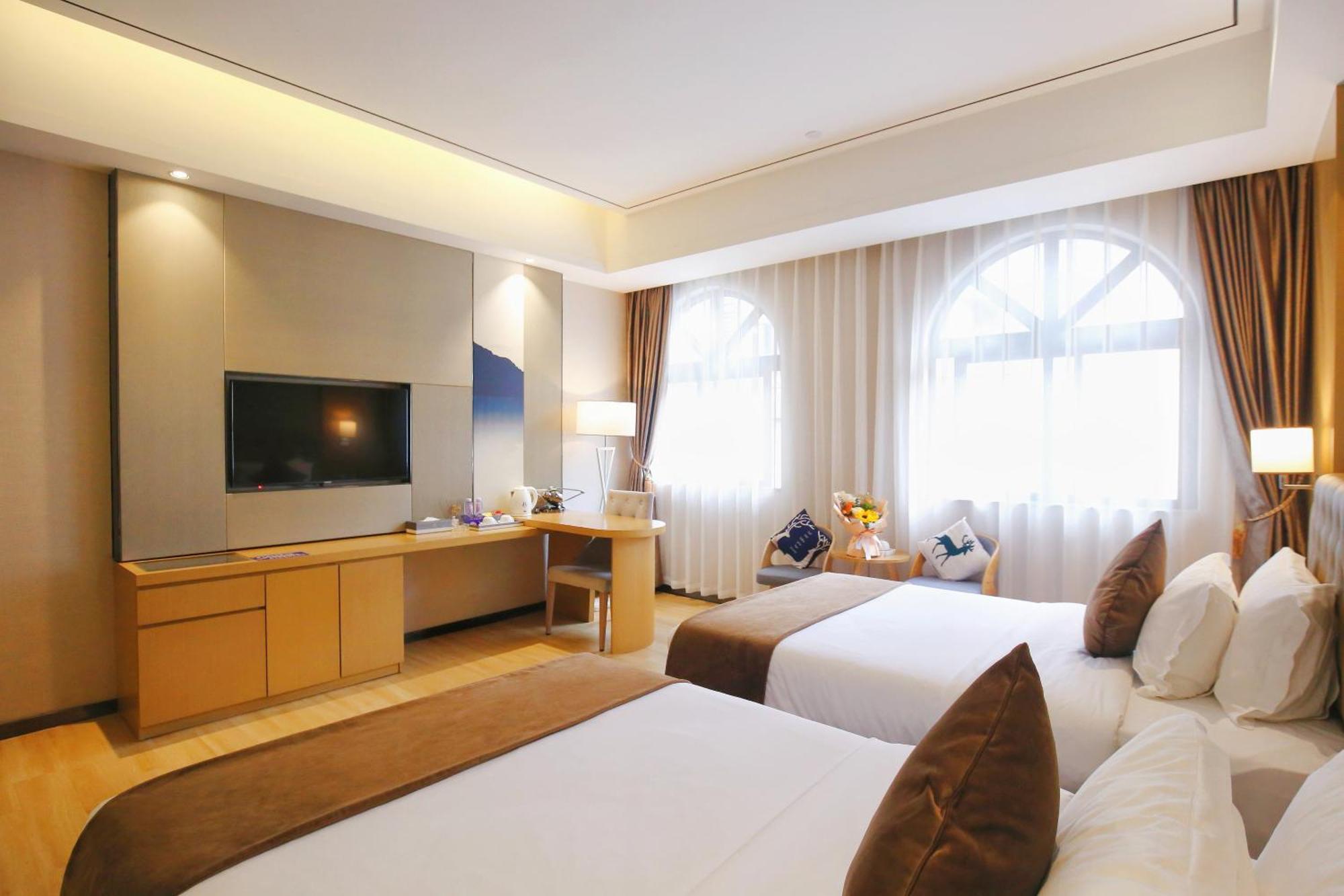 Taishan He Style Hotel Экстерьер фото