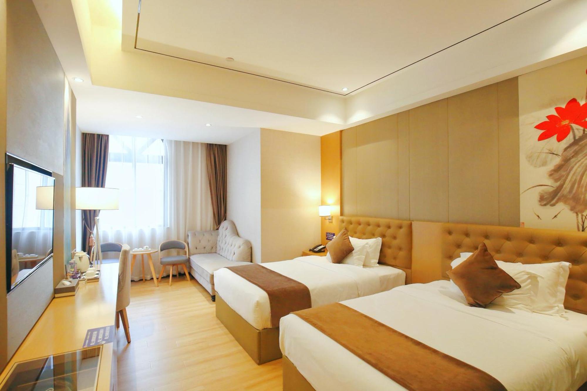 Taishan He Style Hotel Экстерьер фото