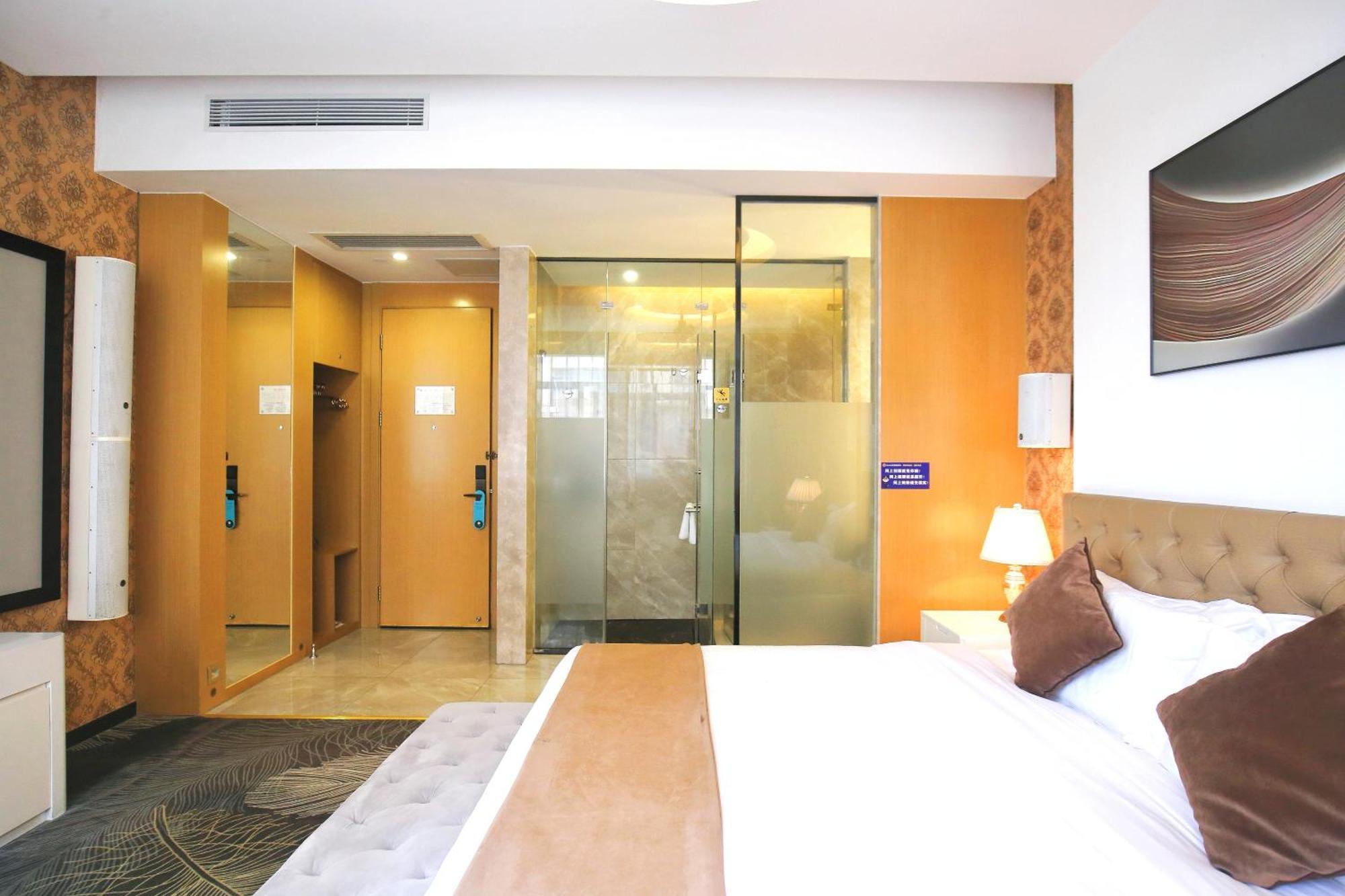 Taishan He Style Hotel Экстерьер фото