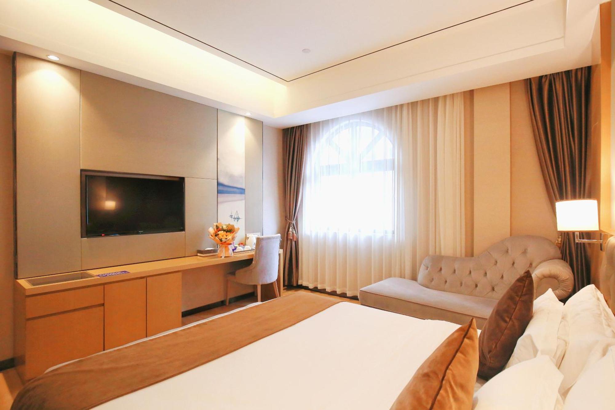 Taishan He Style Hotel Экстерьер фото