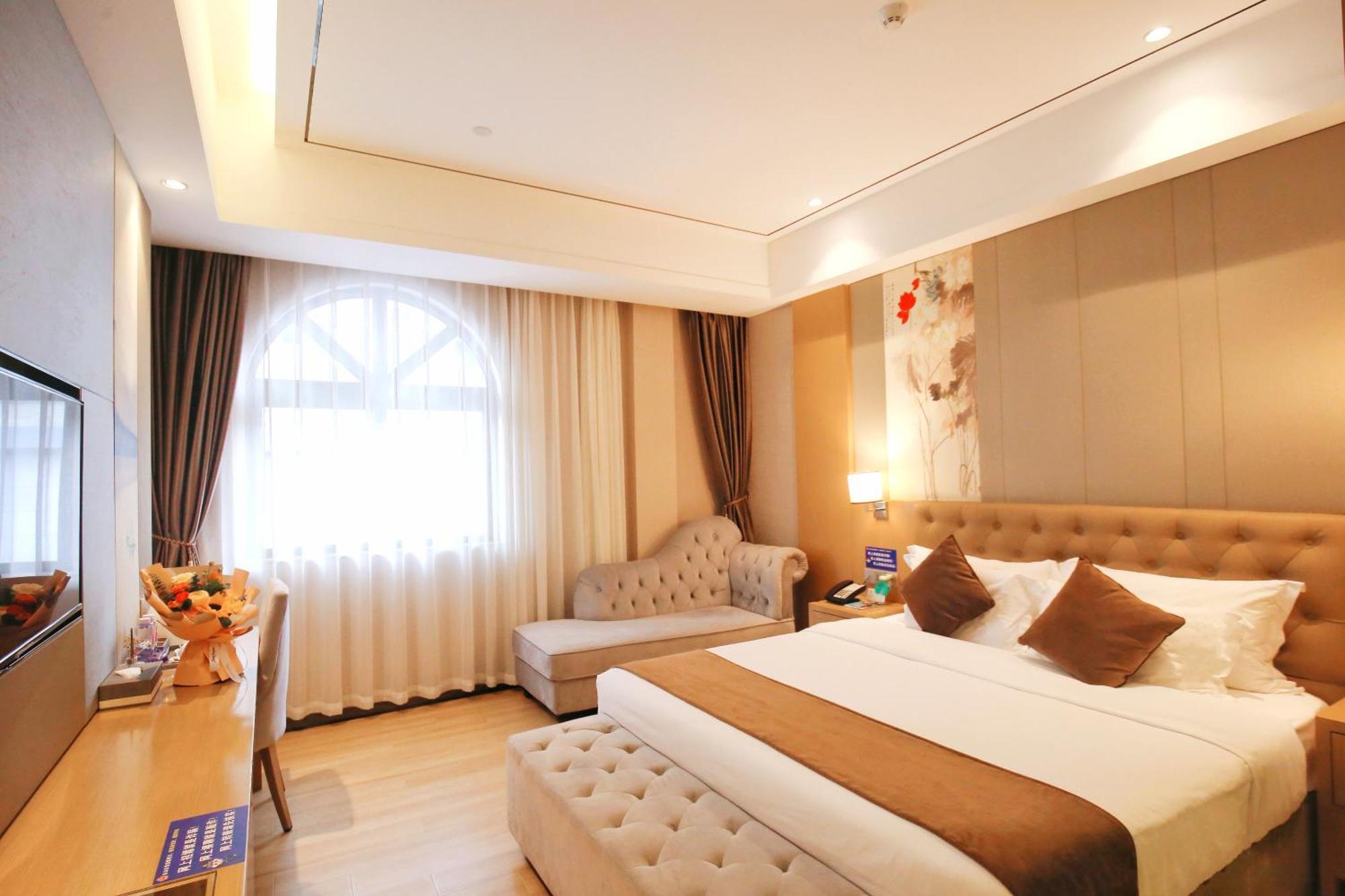 Taishan He Style Hotel Экстерьер фото