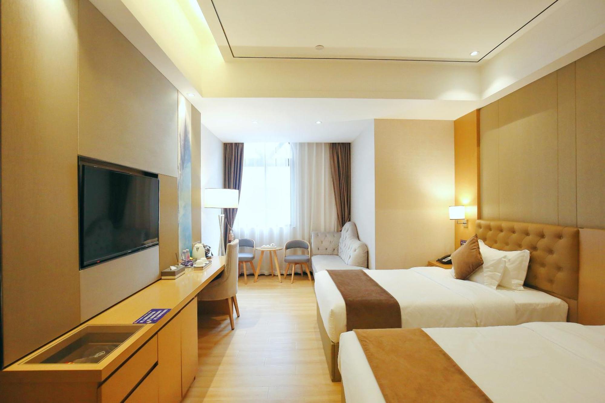 Taishan He Style Hotel Экстерьер фото
